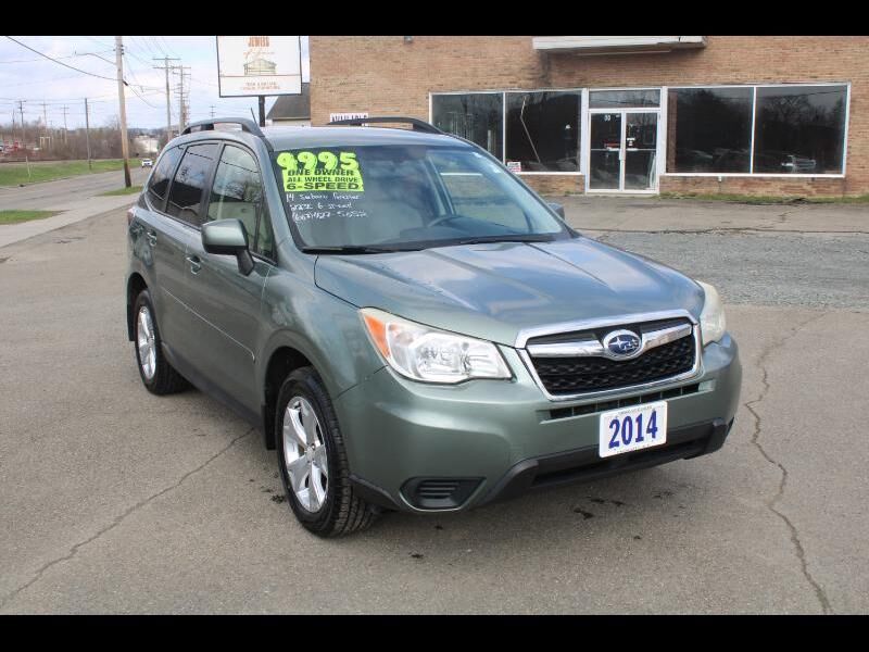 2014 SUBARU Forester