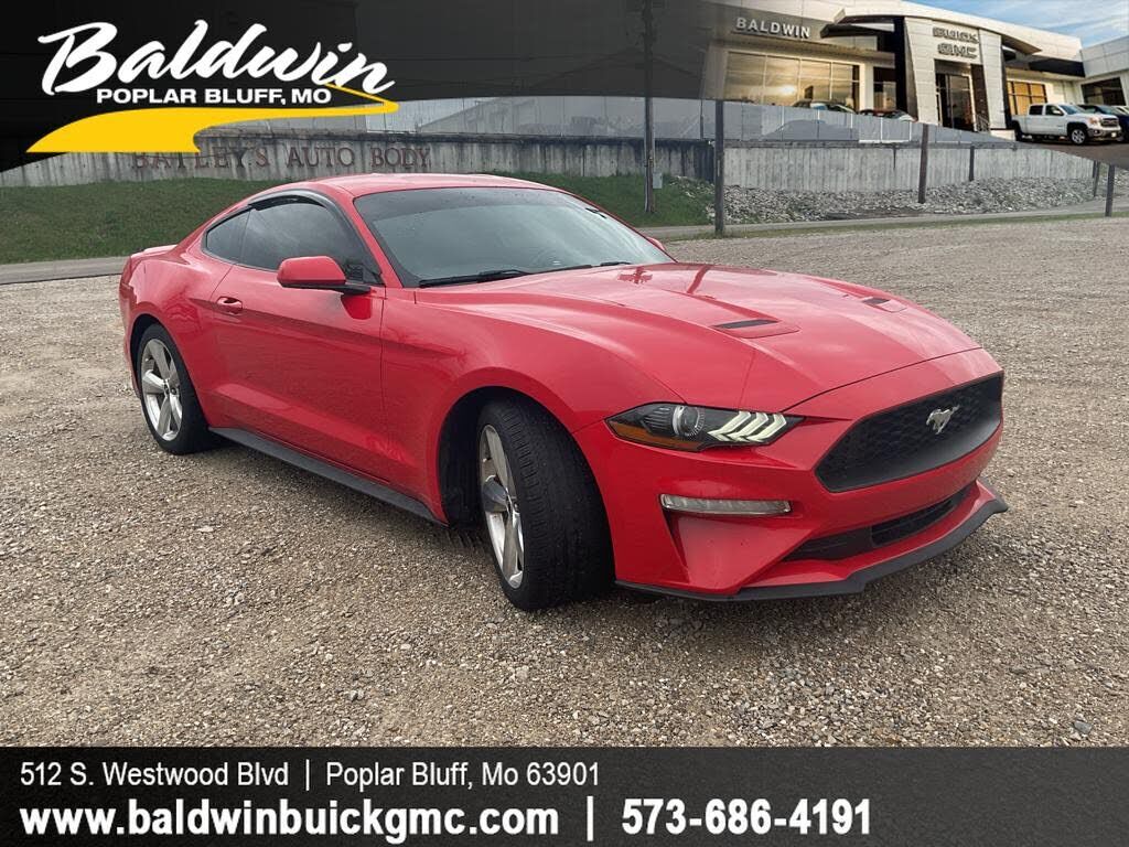 2018 FORD Mustang