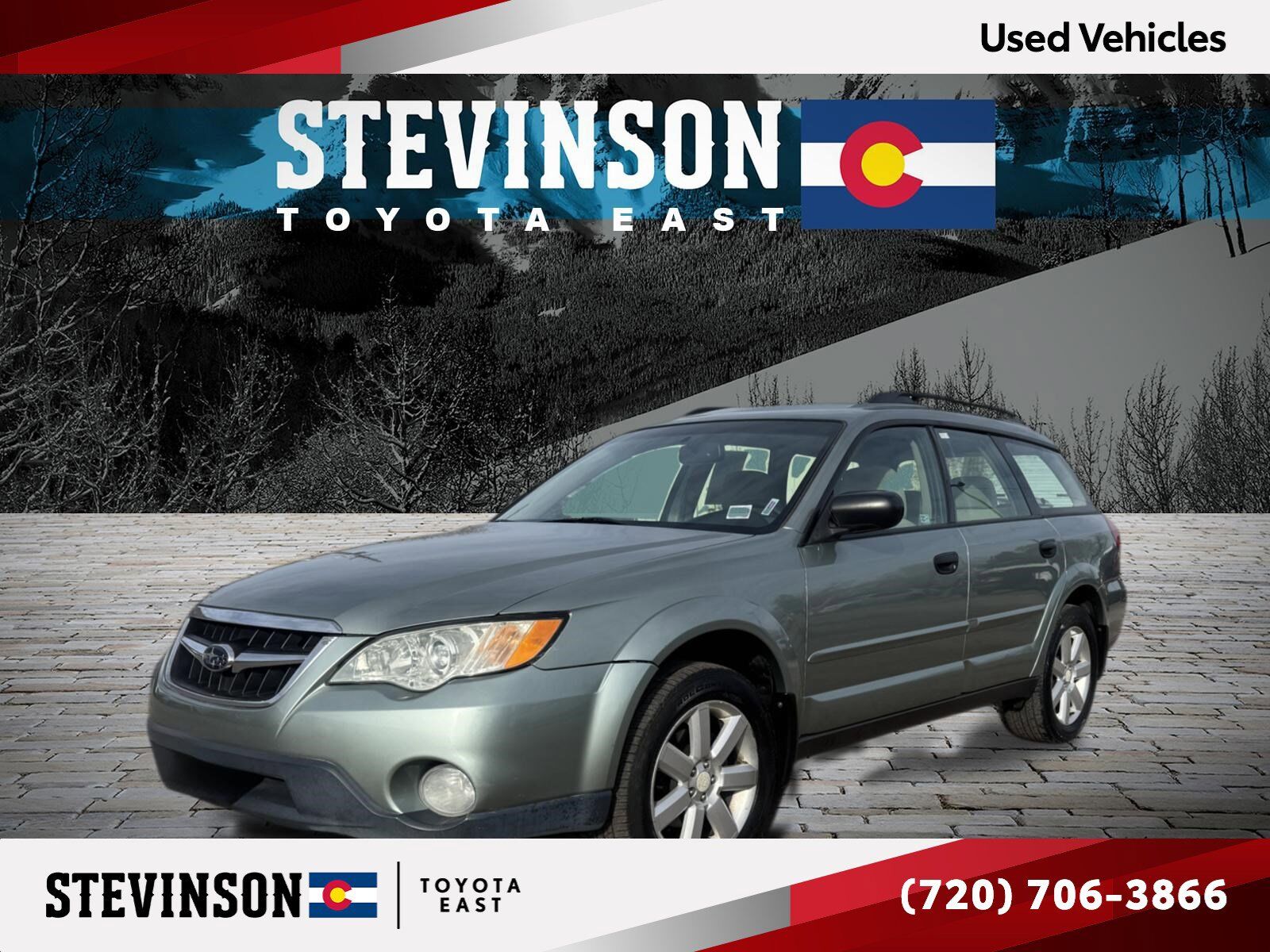 2009 SUBARU Outback