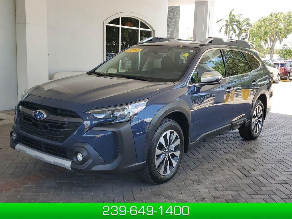 2024 SUBARU Outback
