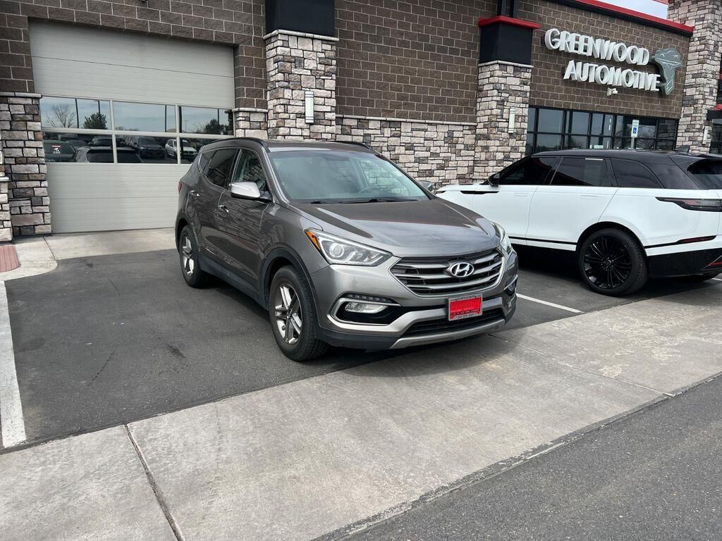 2017 HYUNDAI Santa Fe Sport