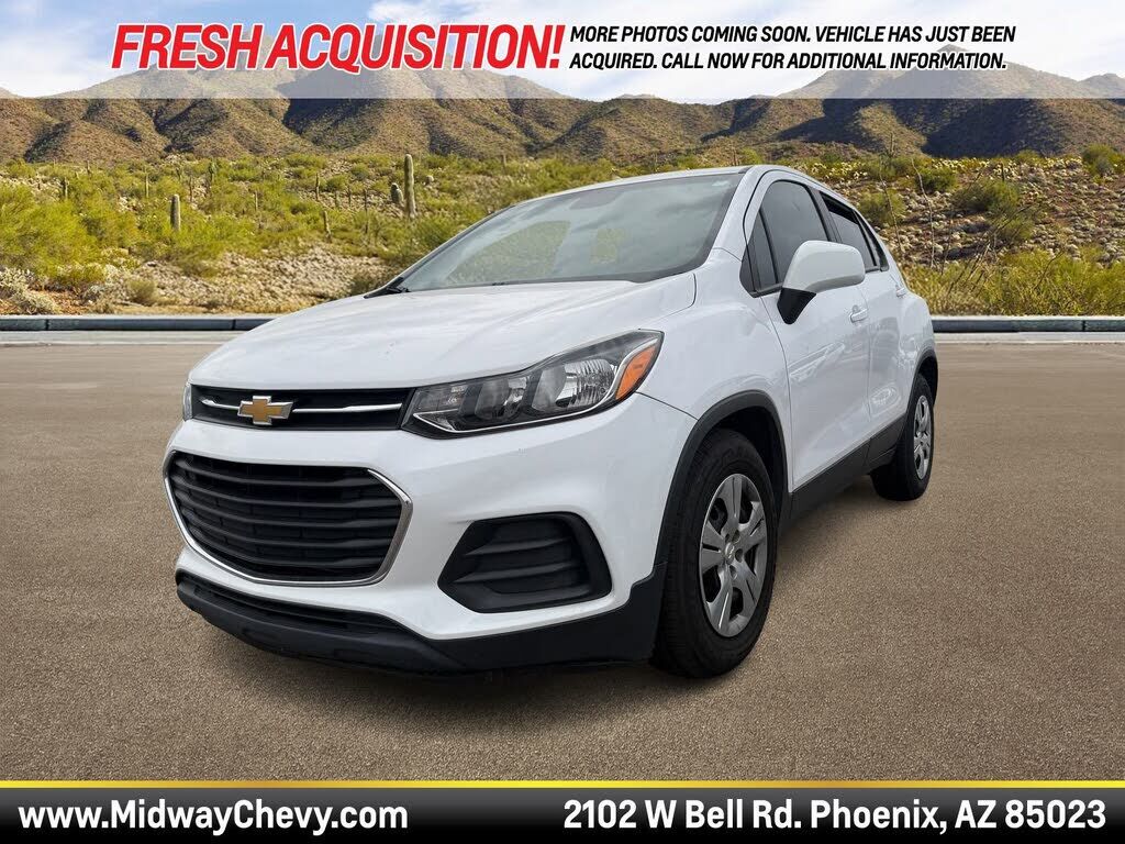 2019 CHEVROLET Trax