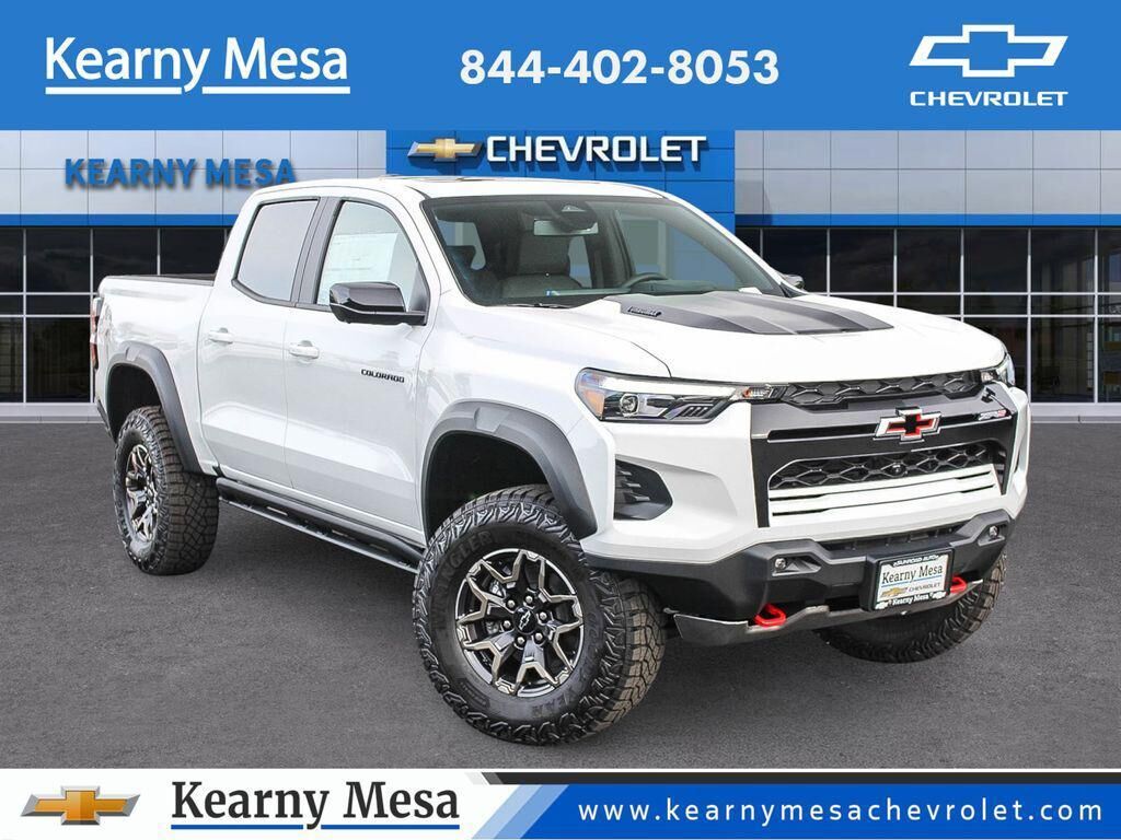 2026 CHEVROLET Colorado