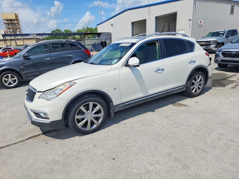 2017 INFINITI QX50