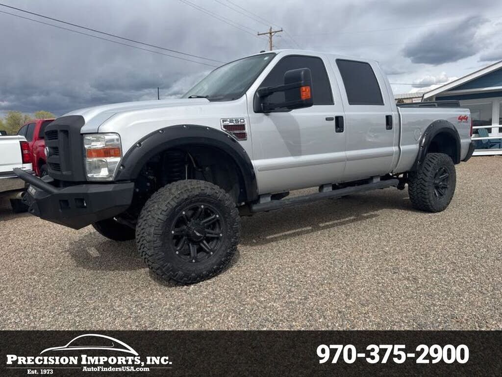 2008 FORD F-250