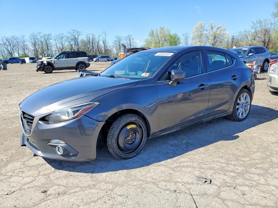 2014 MAZDA Mazda3