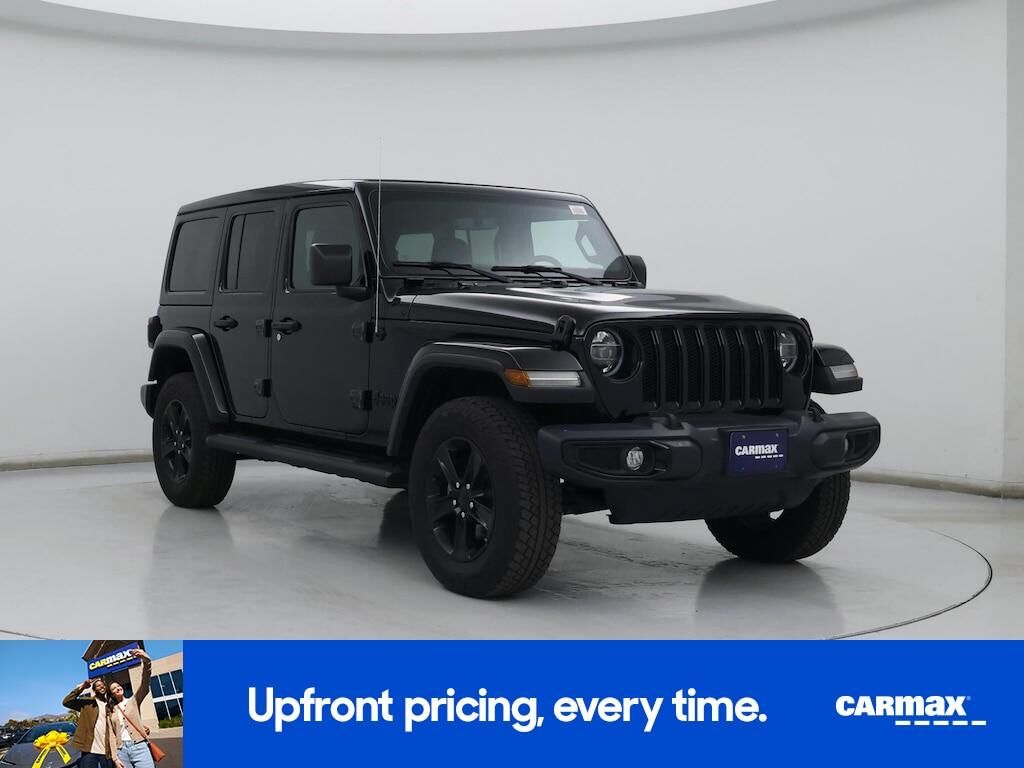 2021 JEEP Wrangler