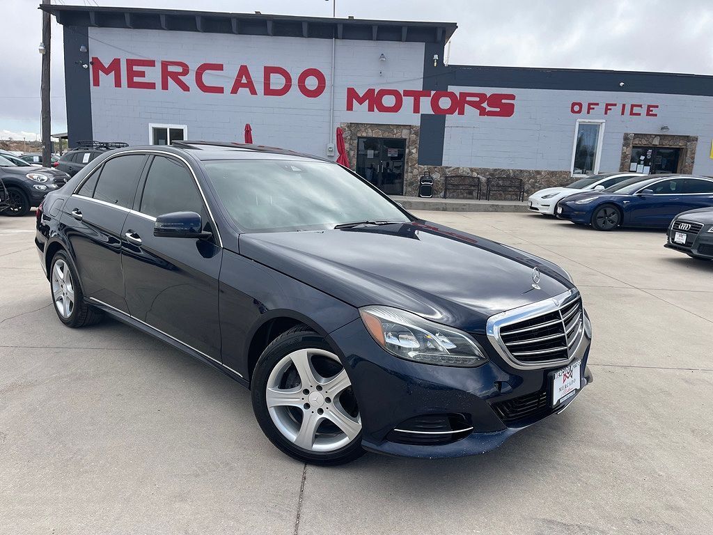 2014 MERCEDES-BENZ E-Class