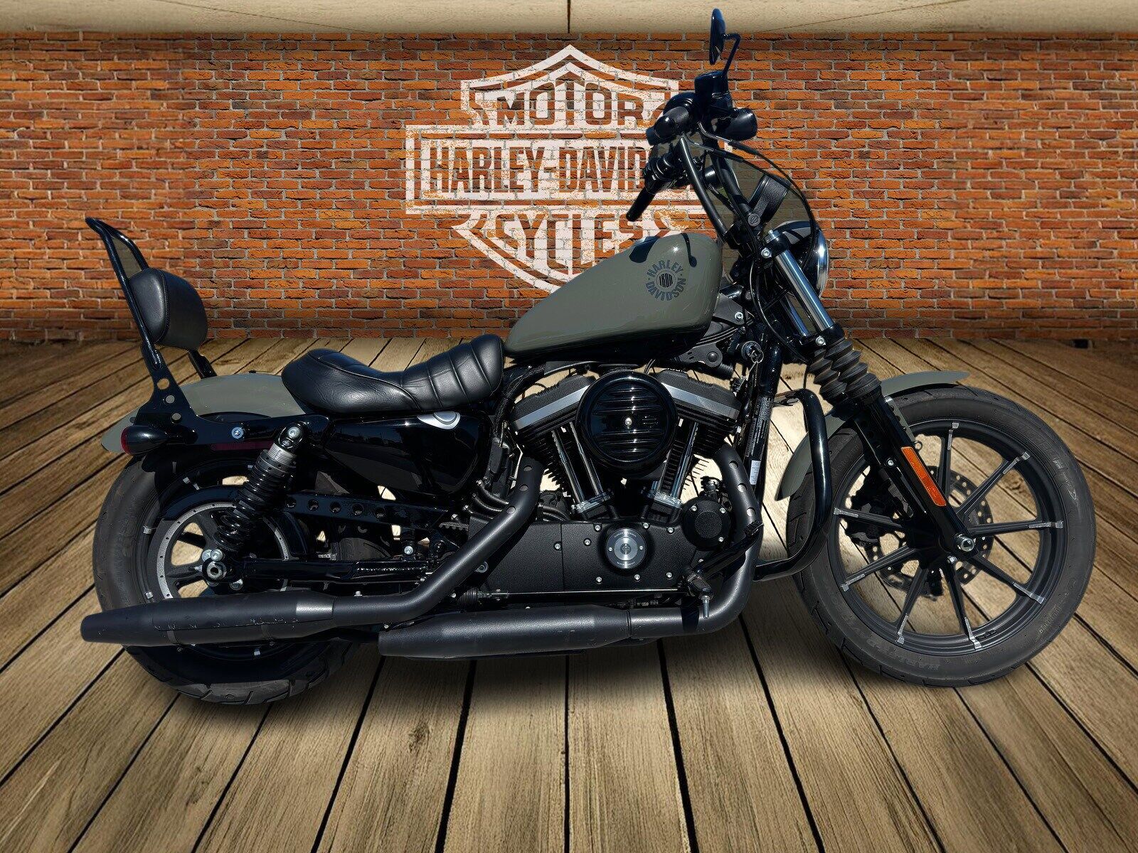 2021 HARLEY DAVIDSON XL883N/IRON 883