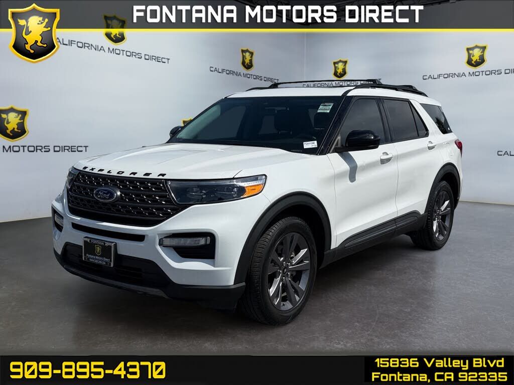 2023 FORD Explorer
