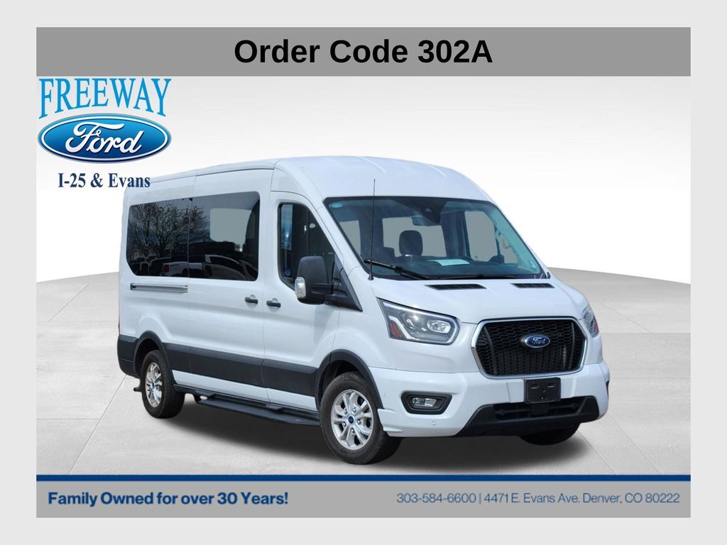 2023 FORD Transit