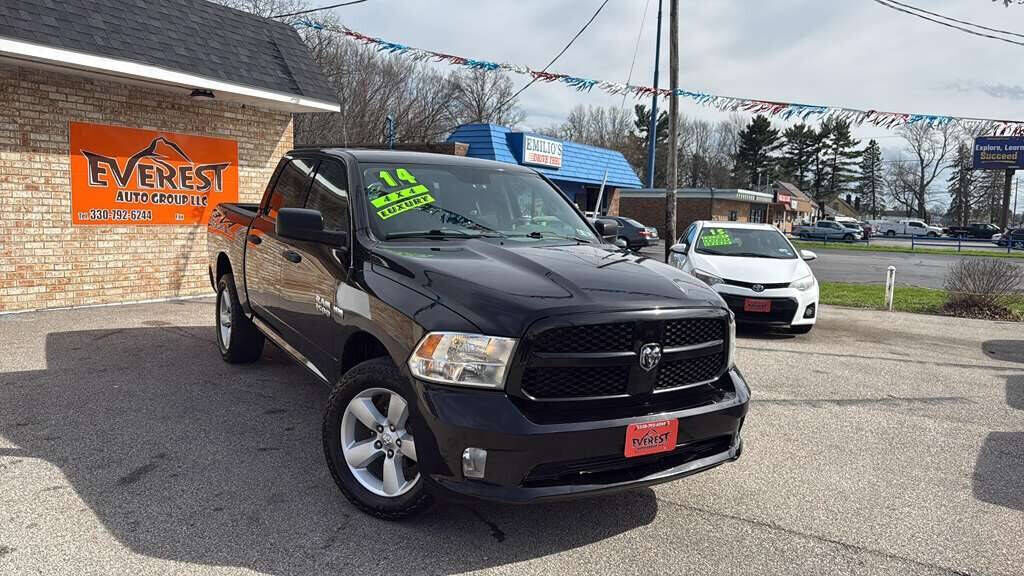 2014 RAM 1500