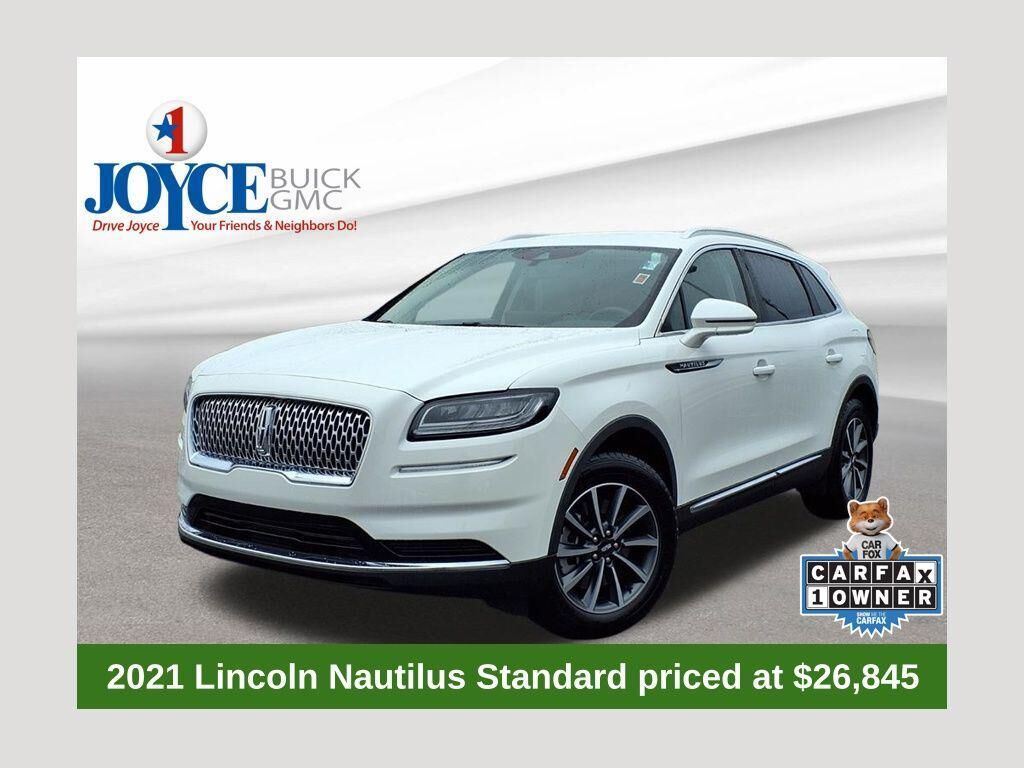 2021 LINCOLN Nautilus