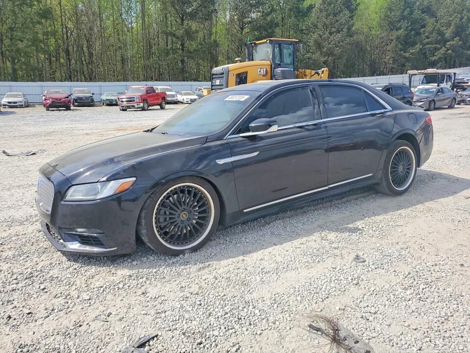 2017 LINCOLN Continental