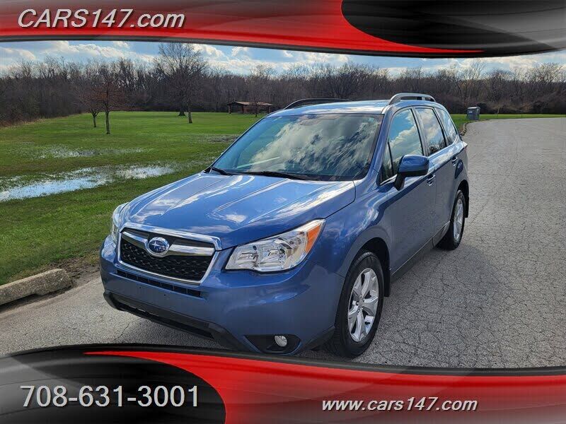 2015 SUBARU Forester