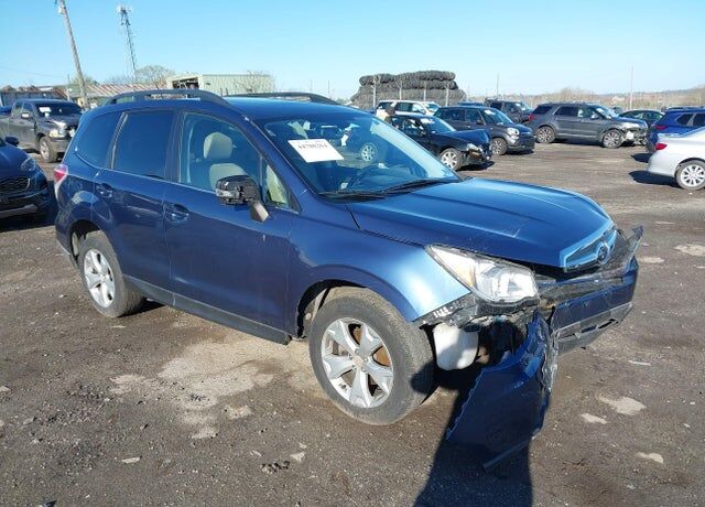 2014 SUBARU Forester