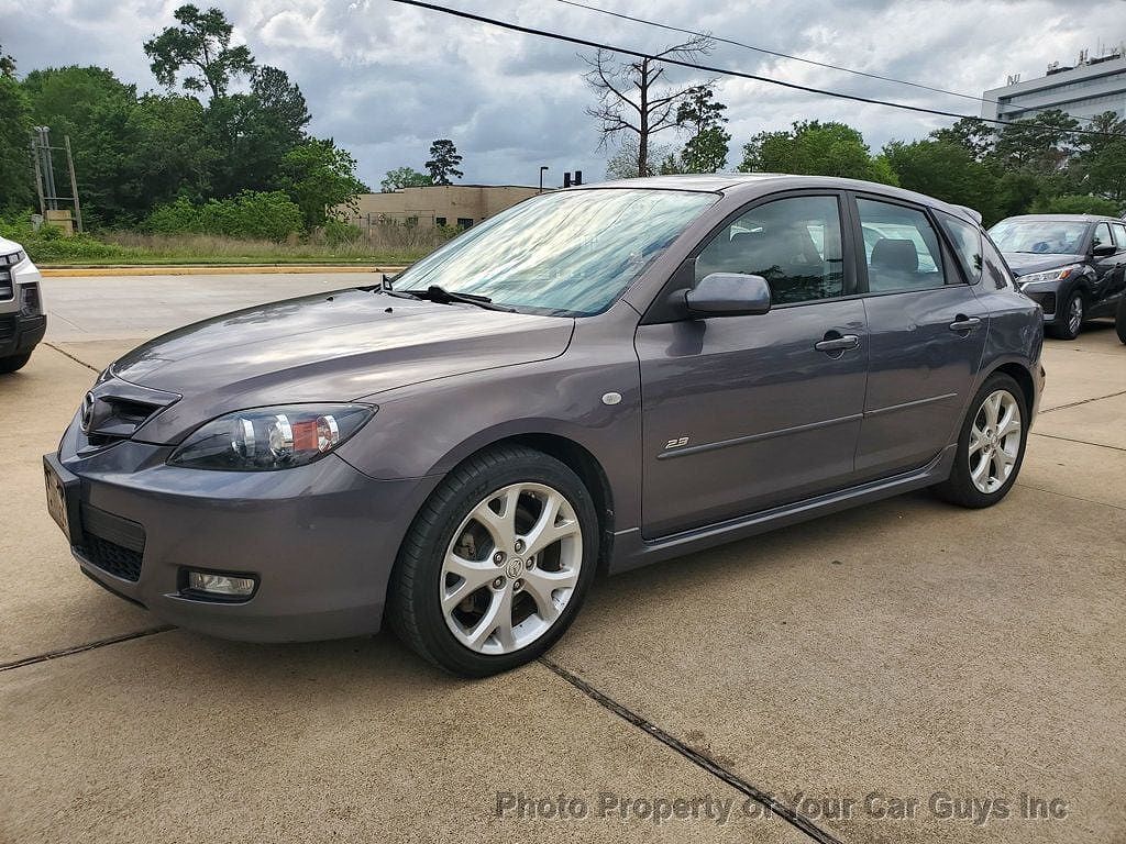 2008 MAZDA Mazda3
