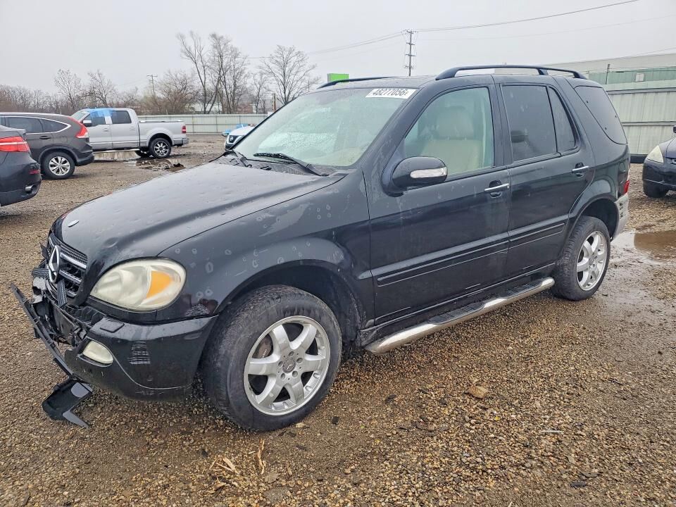 2003 MERCEDES-BENZ M-Class