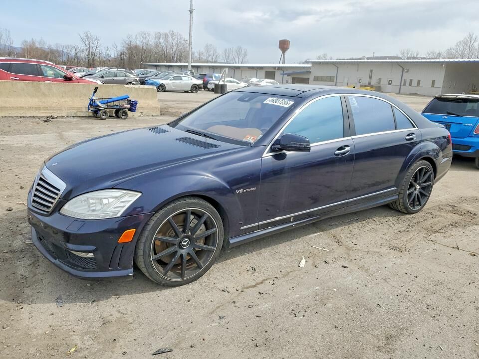 2011 MERCEDES-BENZ S-Class