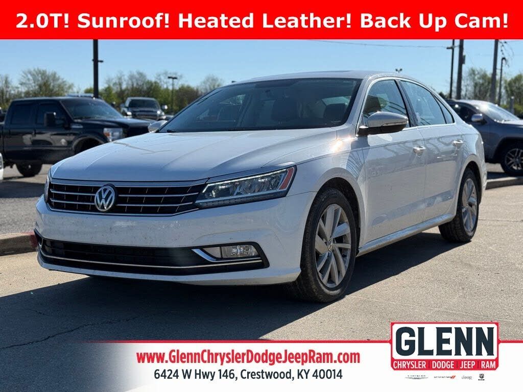 2018 VOLKSWAGEN Passat