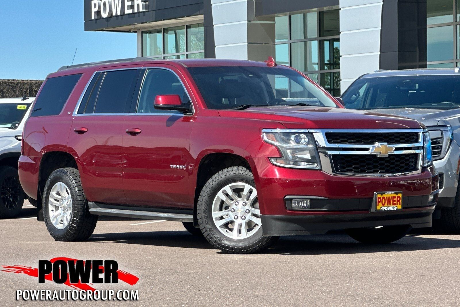 2017 CHEVROLET Tahoe