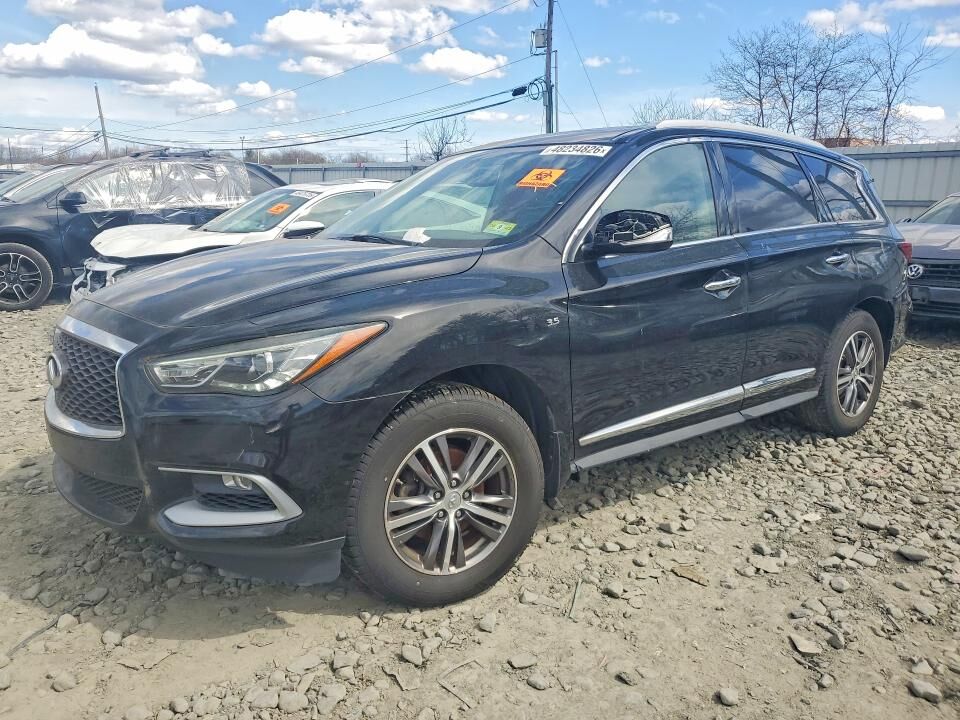 2016 INFINITI QX60