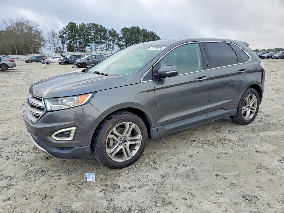 2018 FORD Edge