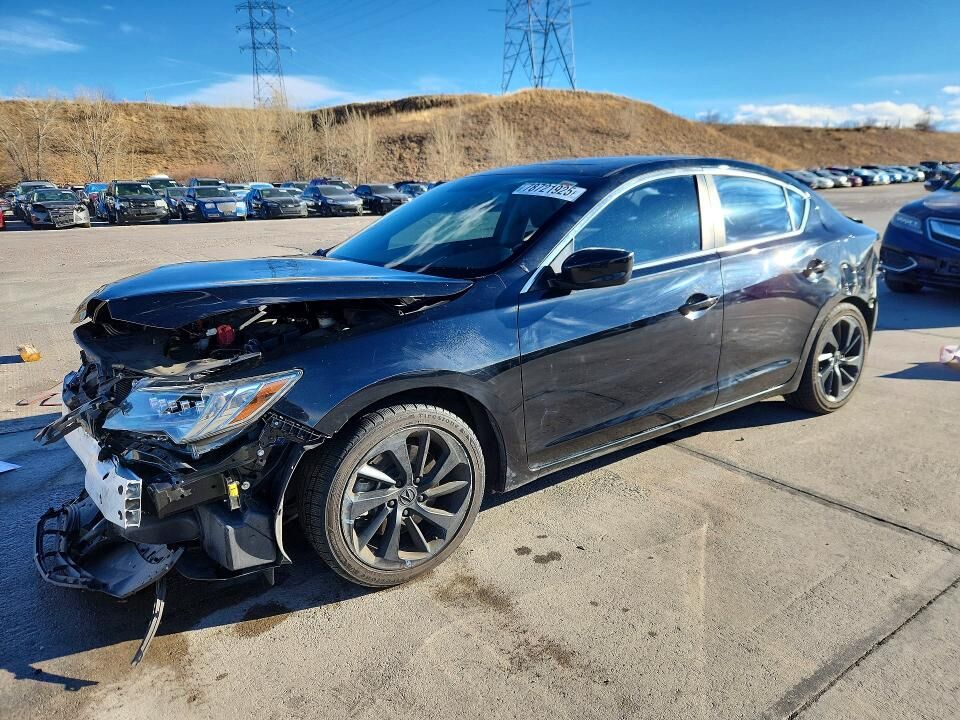 2018 ACURA ILX