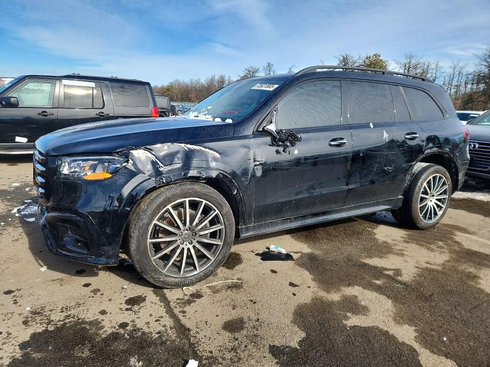 2025 MERCEDES-BENZ GLS-Class