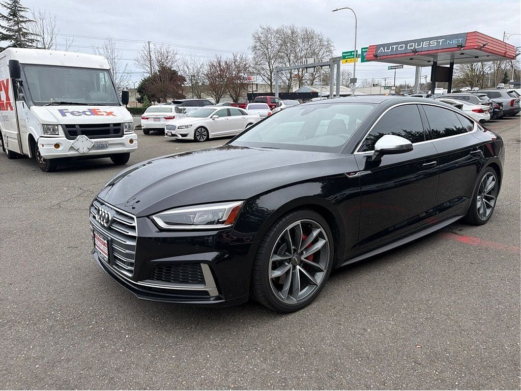 2018 AUDI S5