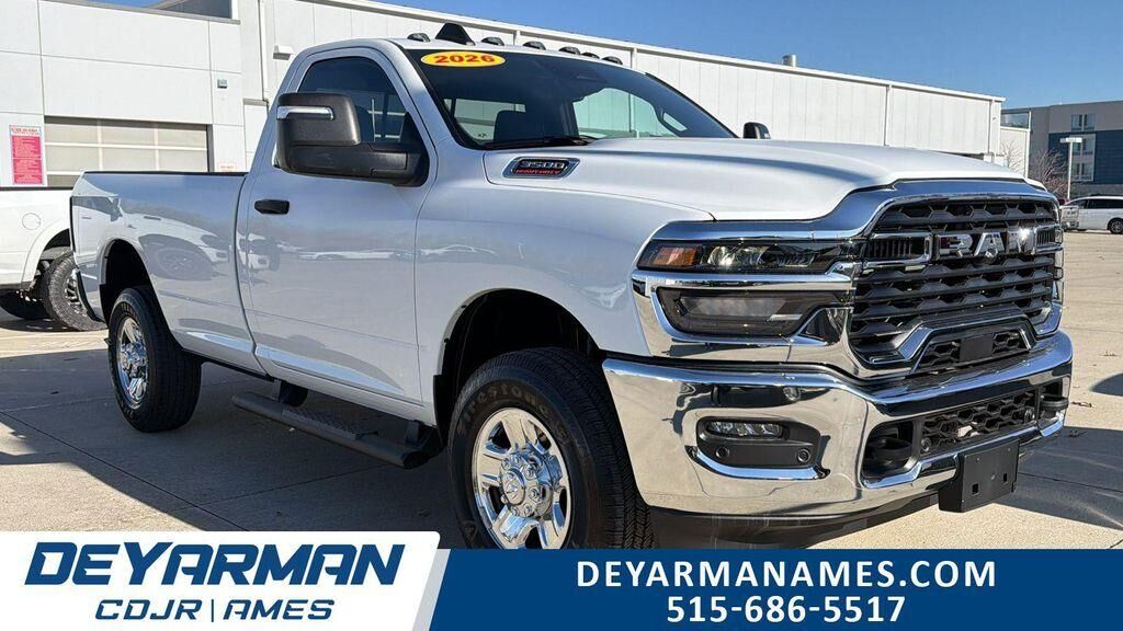 2026 RAM 3500