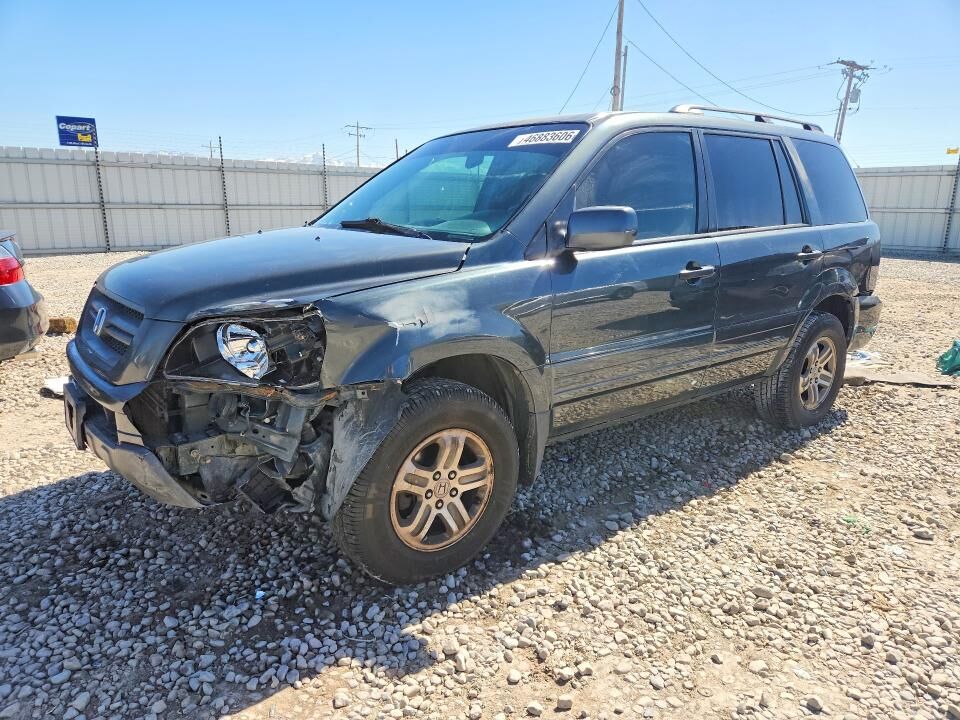2004 HONDA Pilot