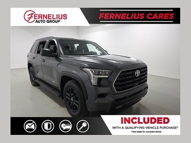 2026 TOYOTA Sequoia
