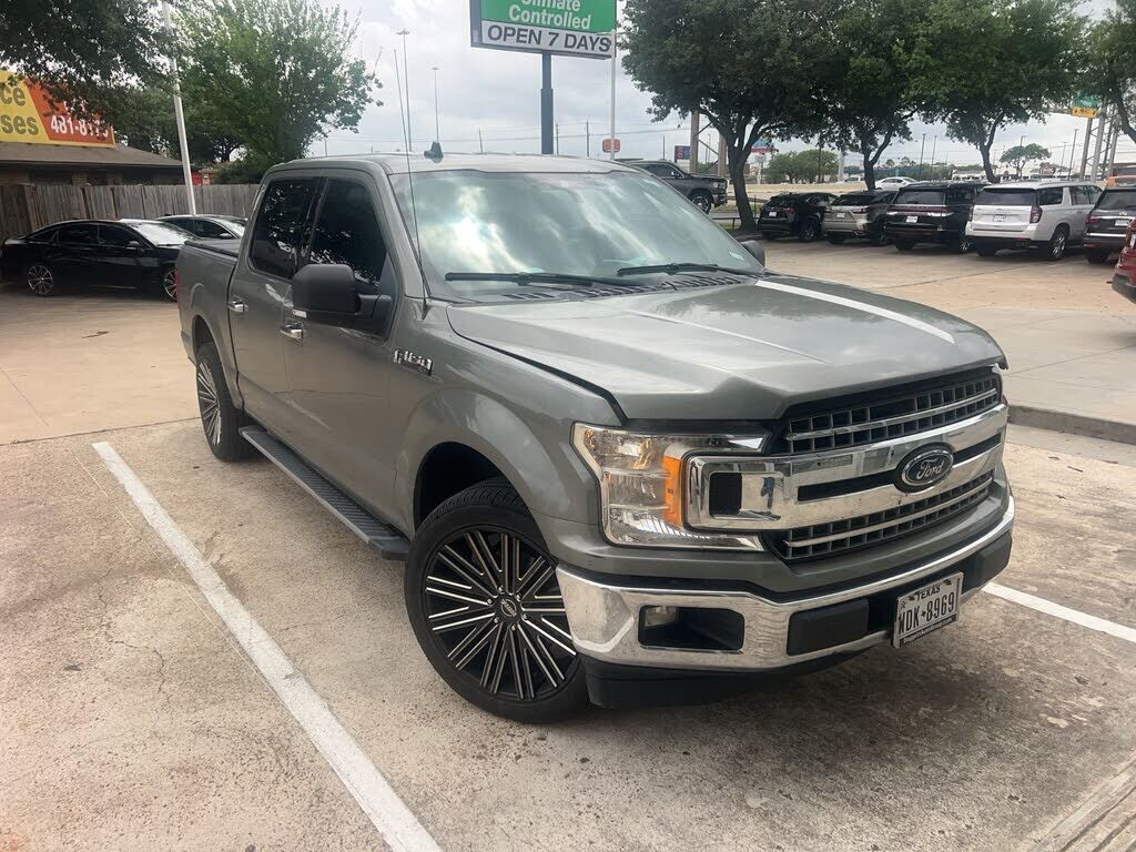 2019 FORD F-150