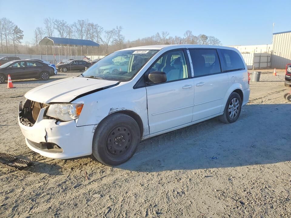2017 DODGE Grand Caravan