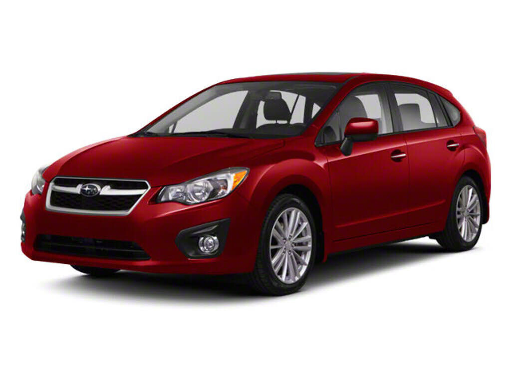 2012 SUBARU Impreza