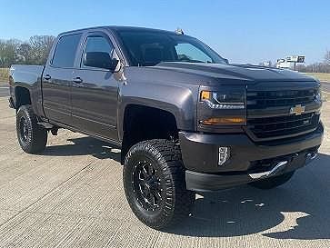 2016 CHEVROLET Silverado