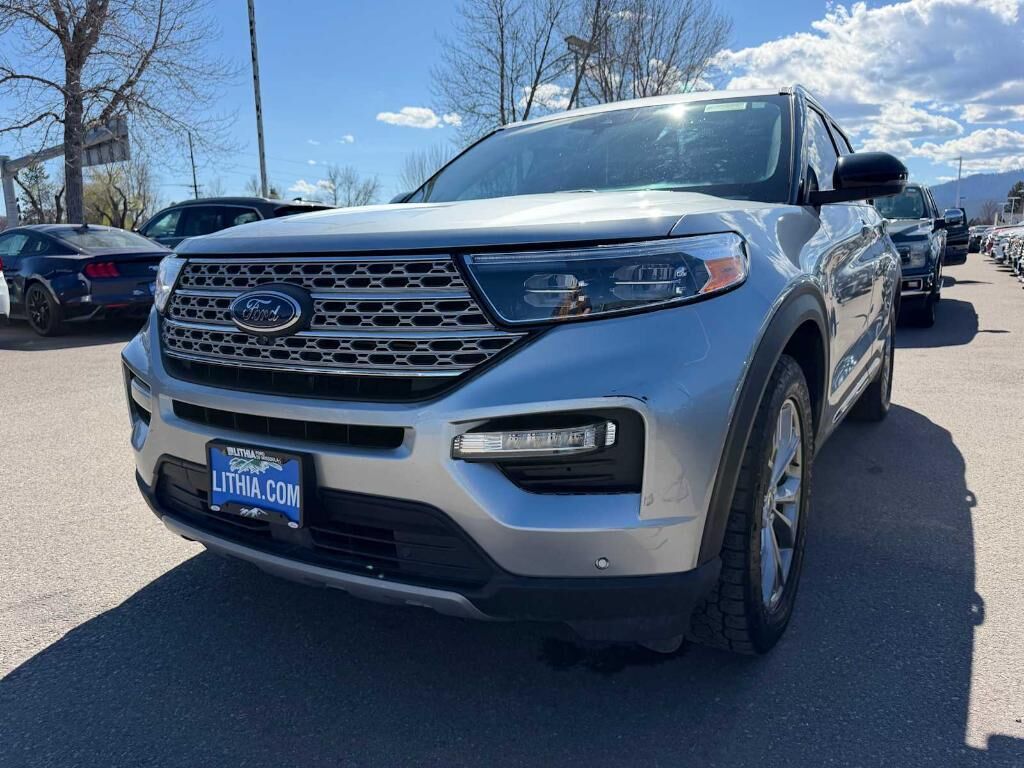 2021 FORD Explorer