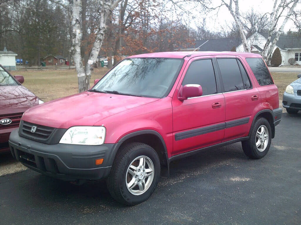 2001 HONDA CR-V