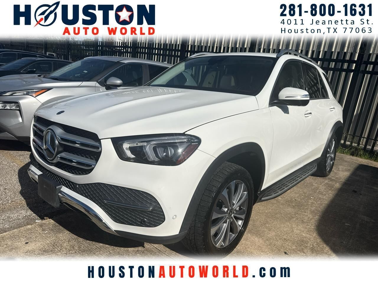 2021 MERCEDES-BENZ GLE-Class