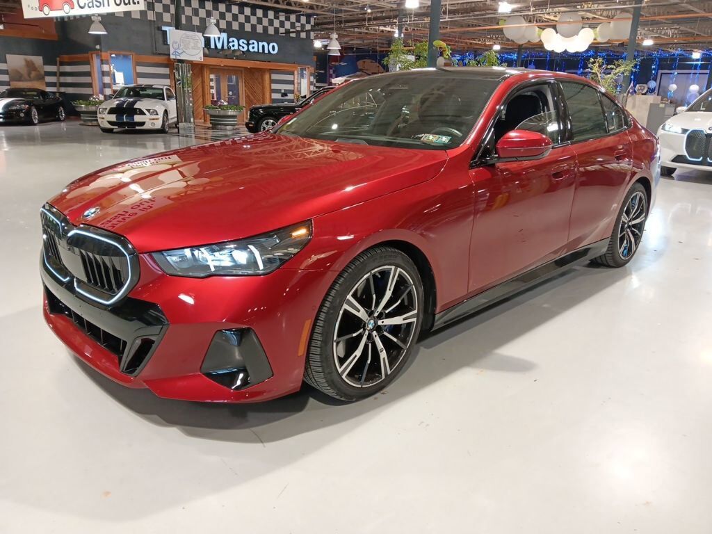2024 BMW 5 Series