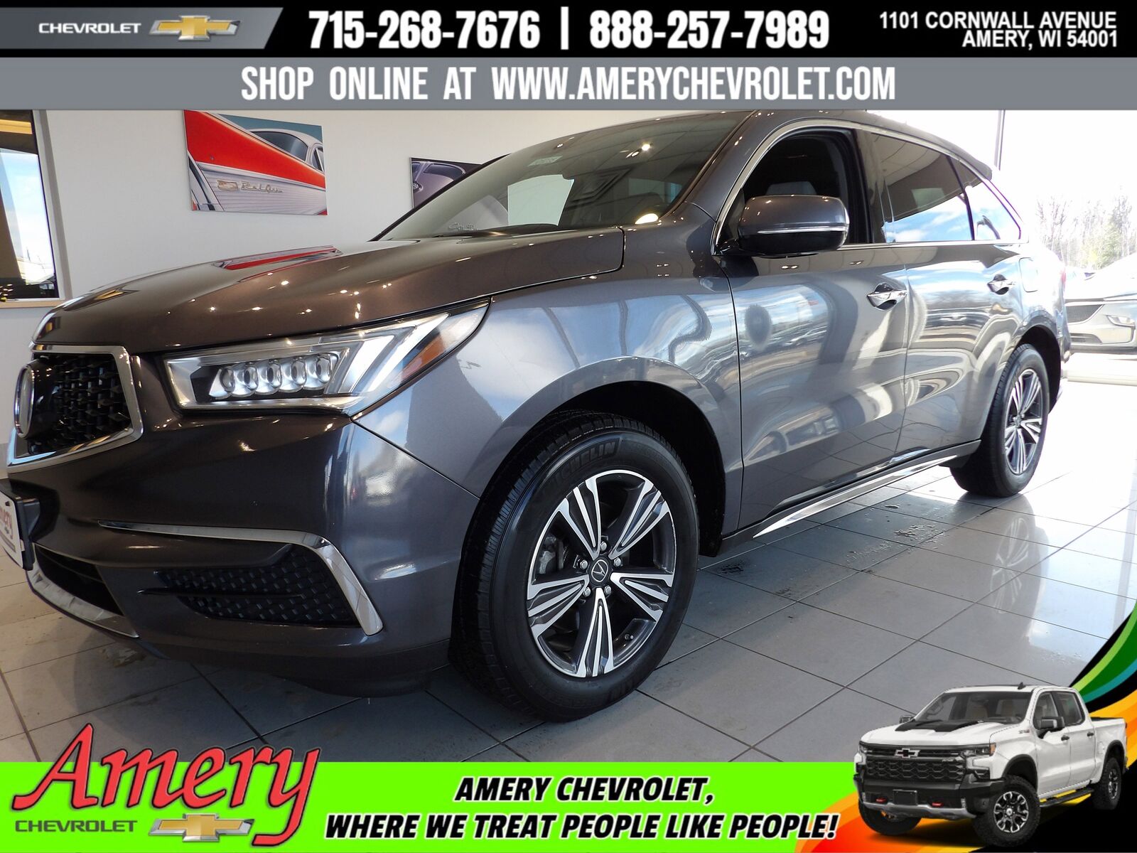2018 ACURA MDX