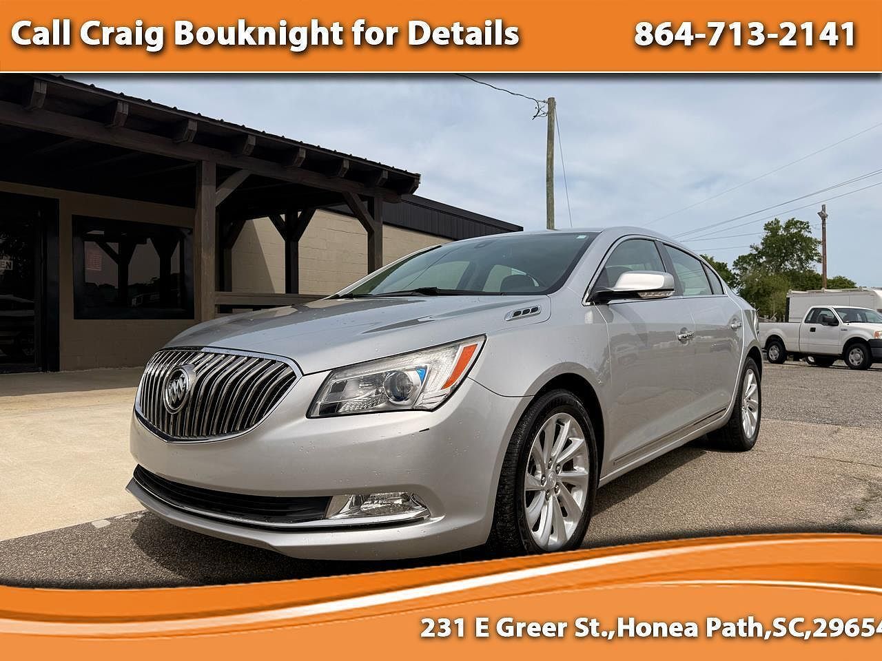 2016 BUICK LaCrosse