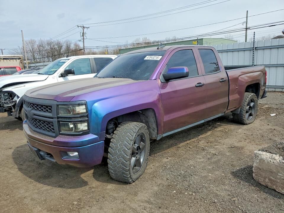 2015 CHEVROLET Silverado