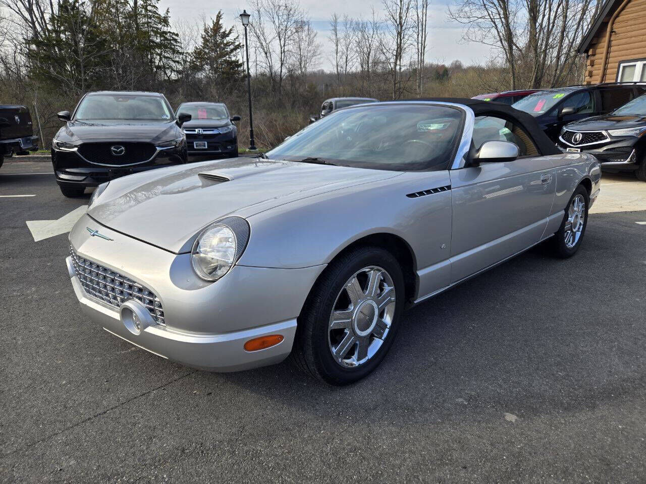 2004 FORD Thunderbird