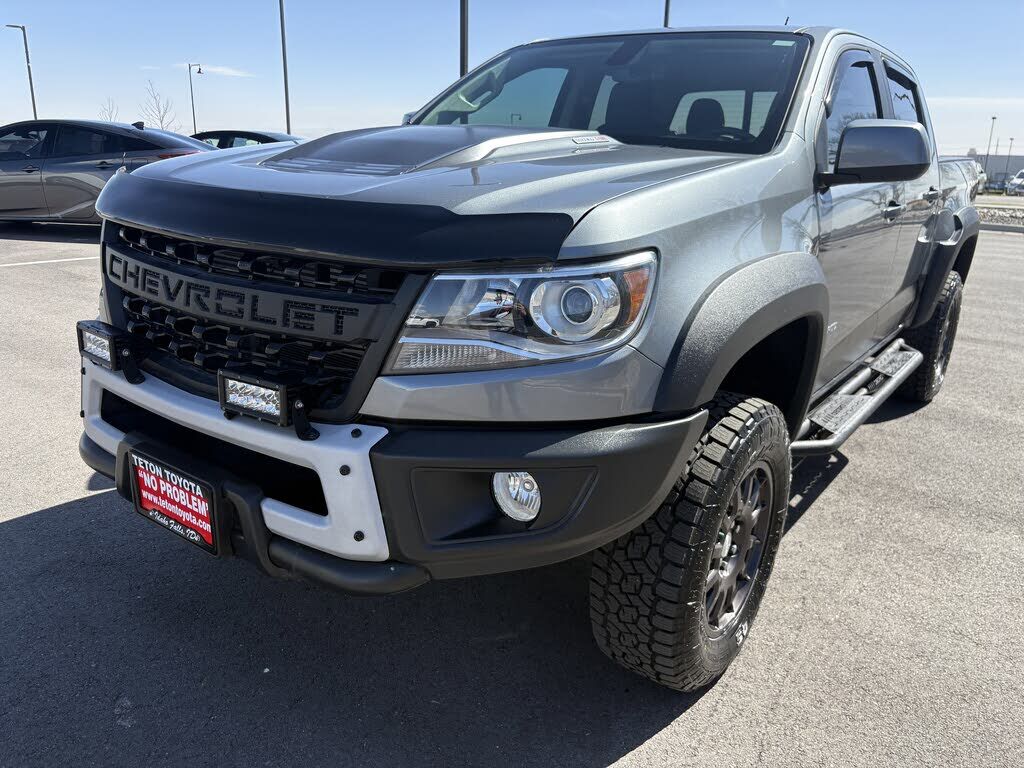 2020 CHEVROLET Colorado