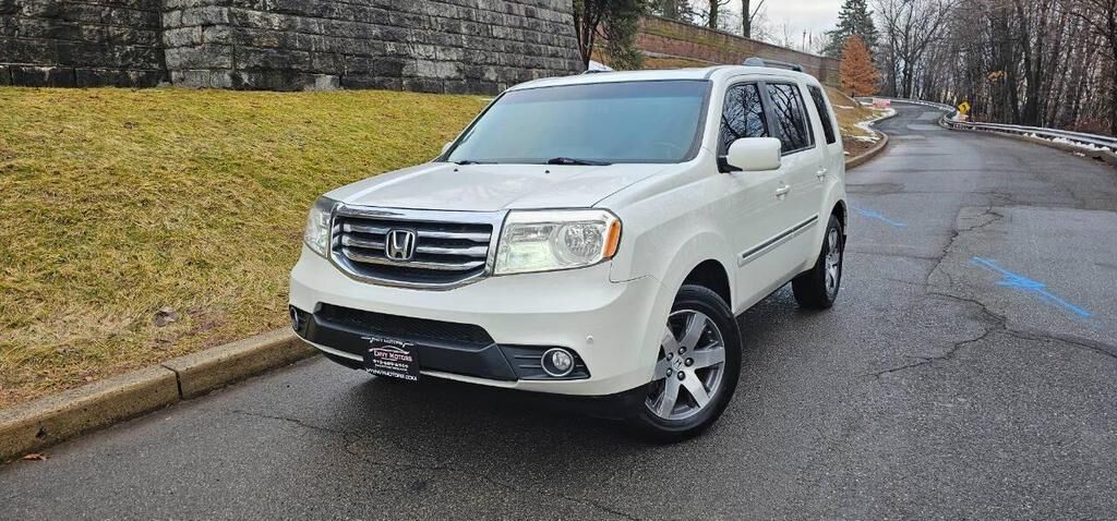 2012 HONDA Pilot