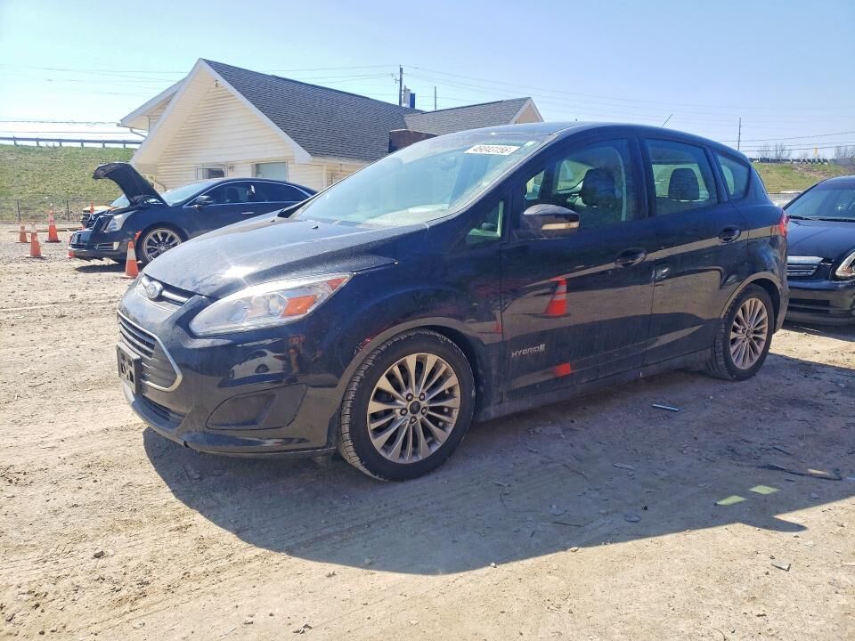 2018 FORD C-max