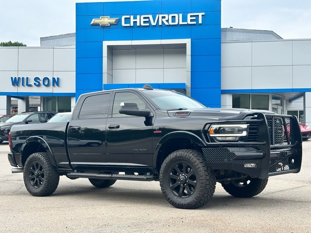 2020 RAM 2500
