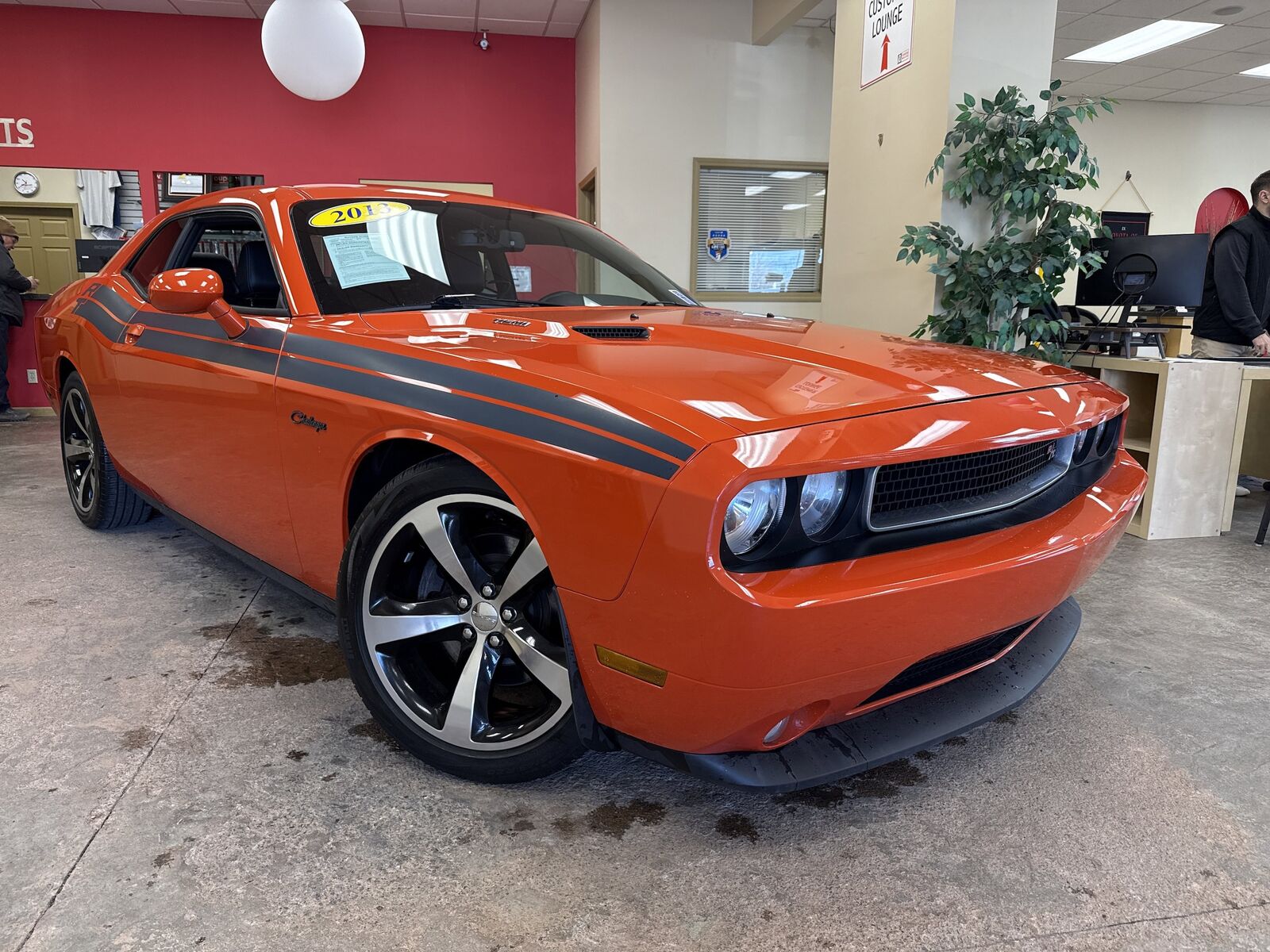 2013 DODGE Challenger